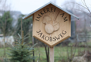 Imkerei am Jakobsweg